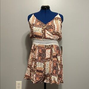 Justify Multicolor Floral Garment